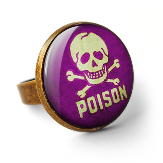 Poison No.2 Ring (DJ09)