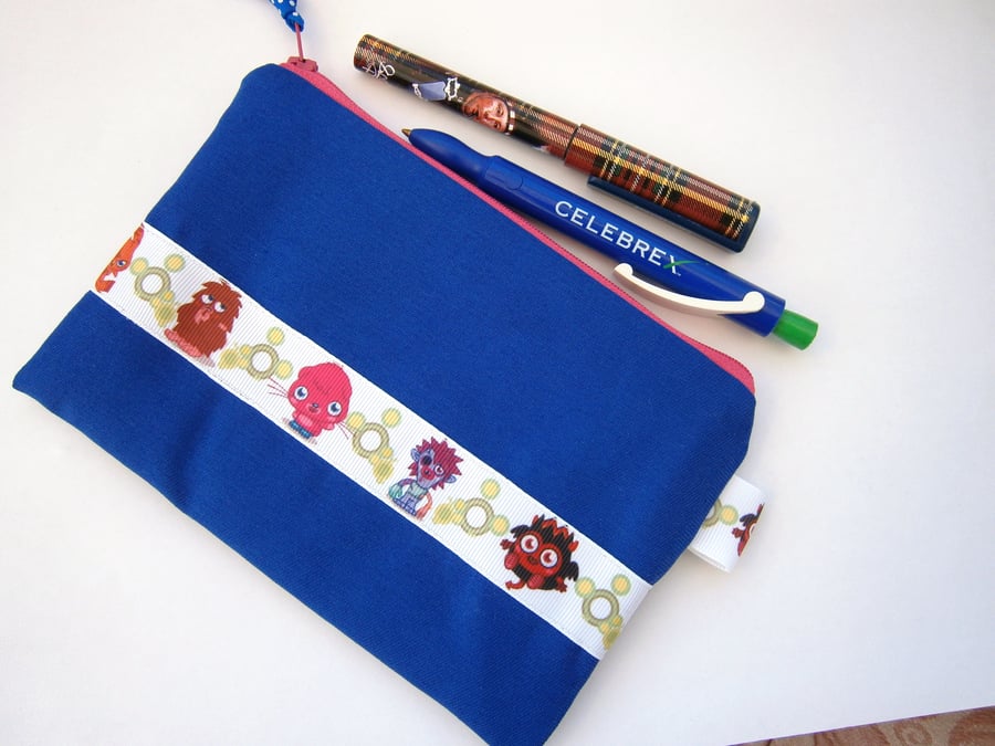 HALF PRICE SALE Moshi Monsters  Pencil Case