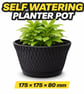 Self Watering Planter Pot - 175 - 175 - 80mm