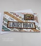 Handmade football boots birthday card - Image 5