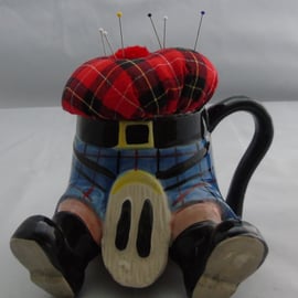 Novelty Scottish Kilt - Pin Cushion