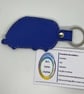 Embroidered Caravan Key ring  - Image 2