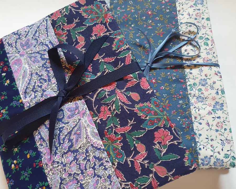 Taking Libertys with Others - dark blue covered notebook (2)