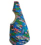 Quilted Handmade Peg Bag featuring Monet  - Image 2