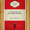 Football Book Cover Art - Bill Shankly Liverpool - Matter of Life and Death - A3