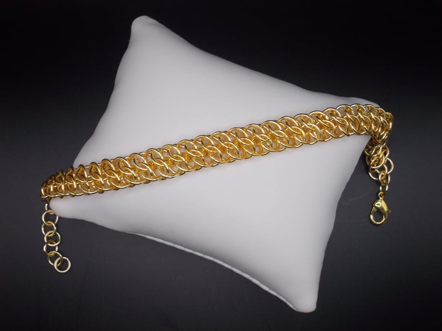 GSG chainmaille bracelet