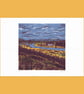 Thingvellir Park, 4-colour screen print - Image 1