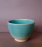 Small turquoise bowl - Image 4