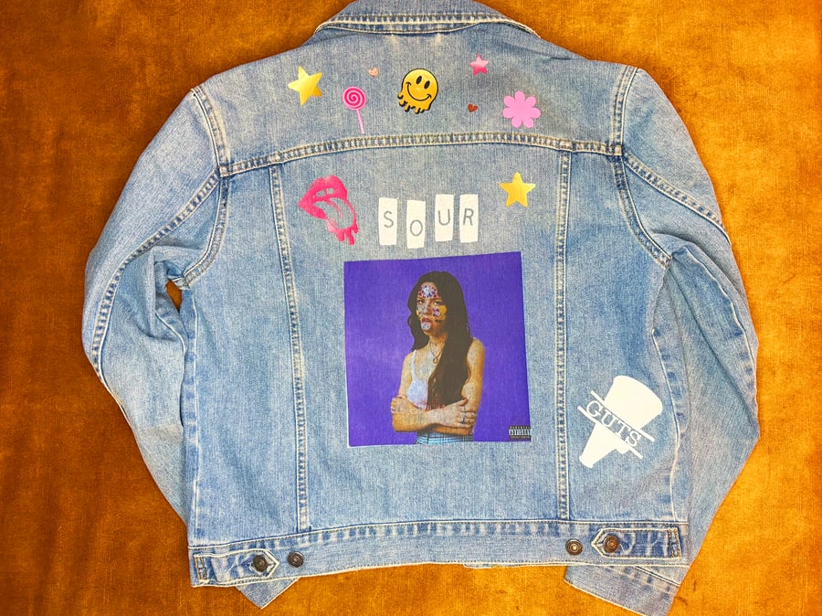 Olivia Rodrigo Denim Jacket