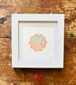 Iris - Framed Original Mini Illustration