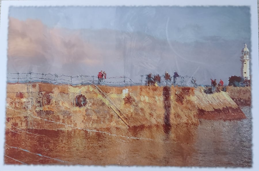 The Harbour, Mevagissey. Picture