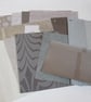Mixed Silver Grey Wallpaper Craft Pack - Image 1