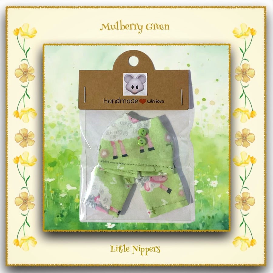 Little Nipper Mouse Pyjamas