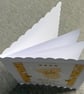 Embroidered Baby Welcome Card: Baby Textile Keepsake - Image 8