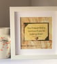 Handmade Framed Charlie Chaplin Quote: Inspirational Wall Art Gift - Image 8