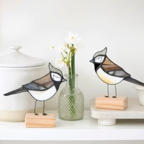 Crested Tit (made to order) 