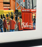Liverpool. Framed & Unframed Fine Art Print Football Club FC. Anfield Gift - Image 3