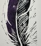 Mallard Feather Print - Image 4