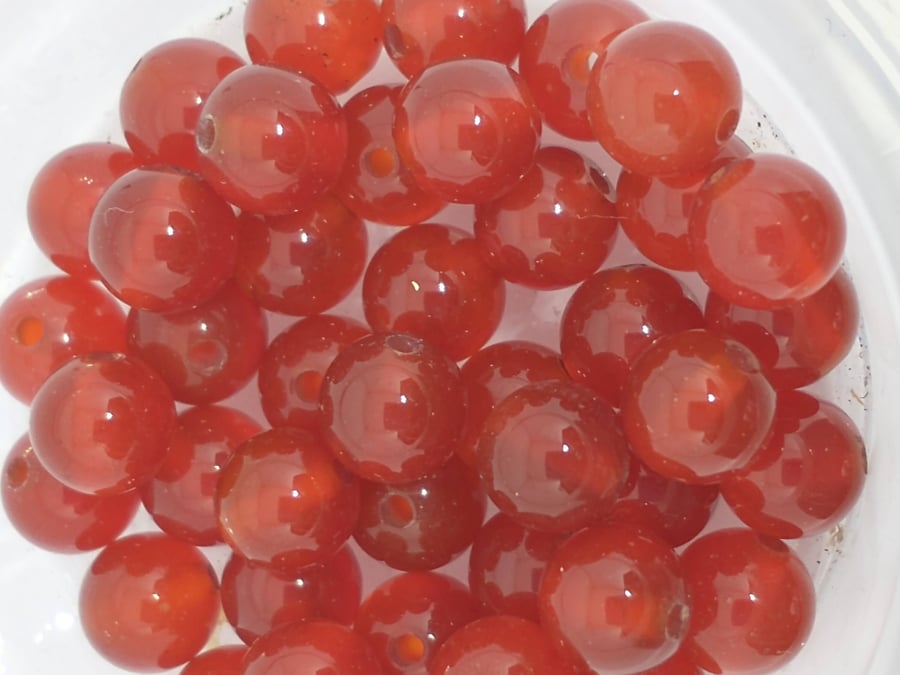 Semi Precious Stone Beads Rounds Red, Pink, Purple, White 4mm, 6mm,8mm,10mm x 10