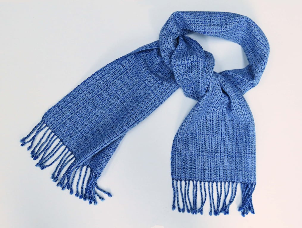 Handwoven Wool Scarf