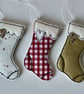 'Three Little Stockings' - Hanging Decoration - Image 4