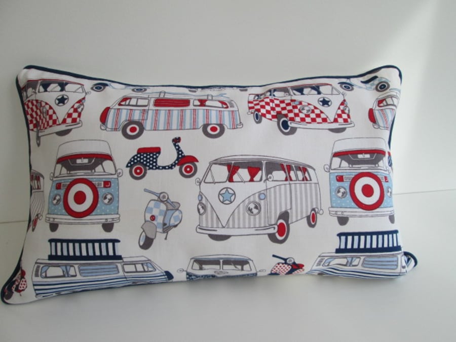 Sale Campervan Scooters Cushion Cover