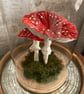 Paper Fly Agaric Mushrooms - Image 1