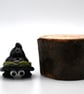 small glass halloween hat figure - Image 1