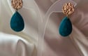 Peacock blue collection