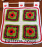 Crochet pattern. Wall pockets.  Storage pockets. Organiser pockets. - Image 1