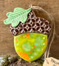 Ceramic acorn decoration - Image 5