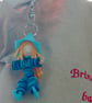 Little Blue Felt Elf Bag Charm or Keyring - Image 4