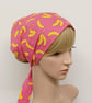 Wide cotton head scarf for women, self tie hair covering, summer hair scarf - Image 3