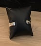 "Cascade" - Heavy Sterling Silver Cuff - 54g - Made to any size - 11mm x 3mm - Image 3