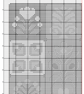 309 - Folk Hearts and Garden Quilt style Sampler Cross Stitch Pattern(PDF Chart) - Image 7