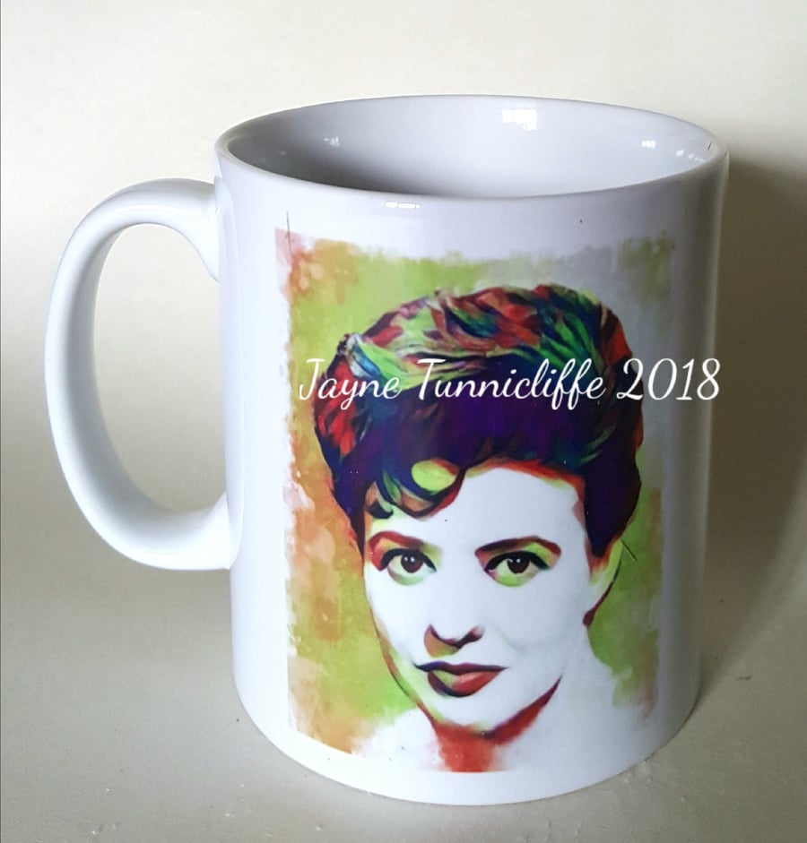 Elsie Tanner classic Coronation Street mug 