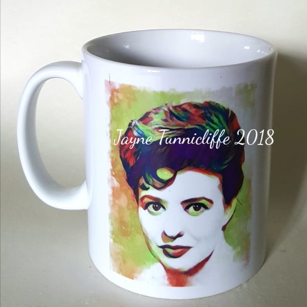 Elsie Tanner classic Coronation Street mug 