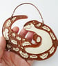 Otter ceramic wall plaque - Image 6