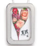 Tin wedding anniversary gift, 10th wedding anniversary, 10th anniversary gift - Image 1