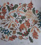 Summer Seconds Autumn Leaves Sample Print - Image 7