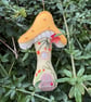 Felt Toadstool House 