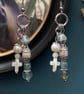 Kassia - Boho Cross Earrings - clutter core  - Image 4
