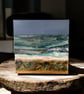 Northumberland beach scene acrylic canvas  - Image 7
