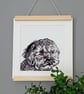 Cockapoo Dog Print - cockapoo gift, dog dad, dog mum, cockerpoo, - Image 5