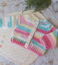 Crochet Baby Cardigan Ages Up To 2 Yrs Candy Pink