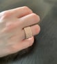 Light coloured beaded ring - Image 5