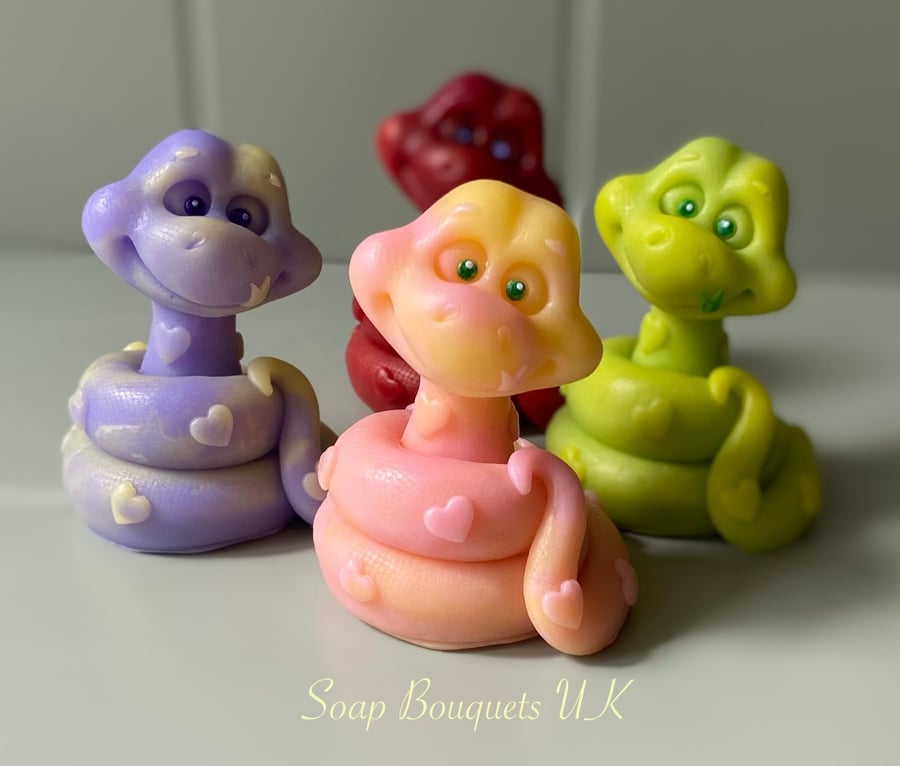 Enchanting Handcrafted Snake Soap: Perfect Year of the Snake Gift (2025)