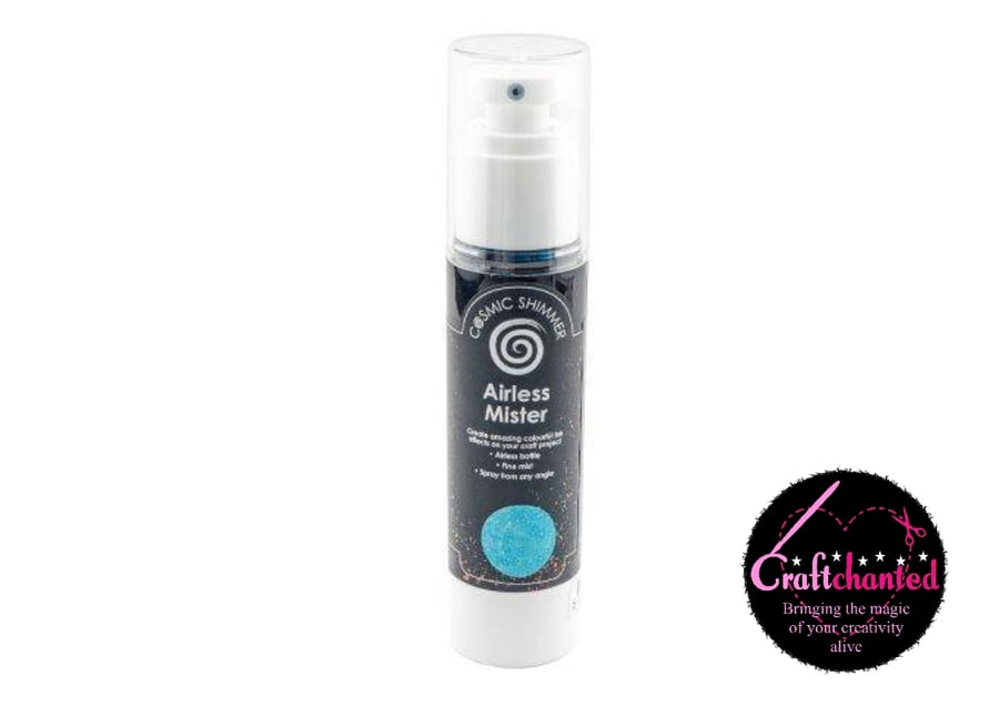 Cosmic Shimmer - Airless Mister - Pacific Point - 50ml