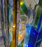 Cityscape Fused Glass Lamp - Image 5