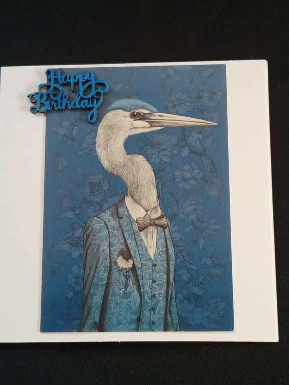 Quirky birthday card 